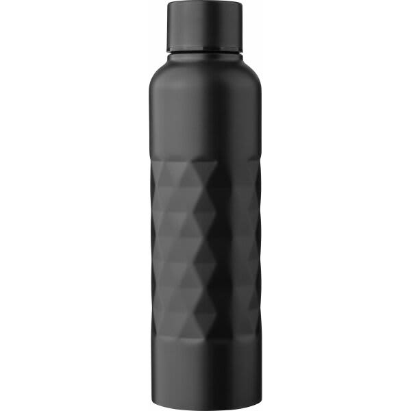 Recycled stainless steel single-walled drinking bottle (800 ml) Talin