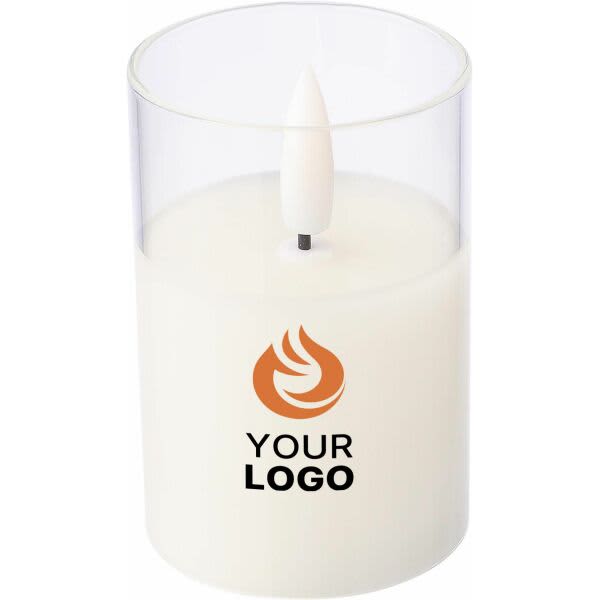 PP LED candle Serin