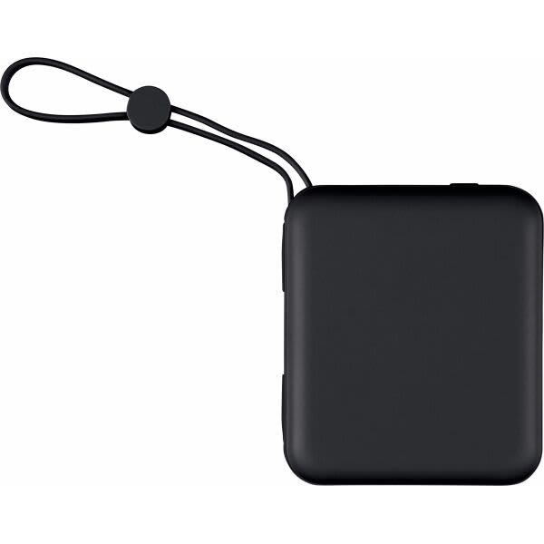 Recycled ABS powerbank Jona
