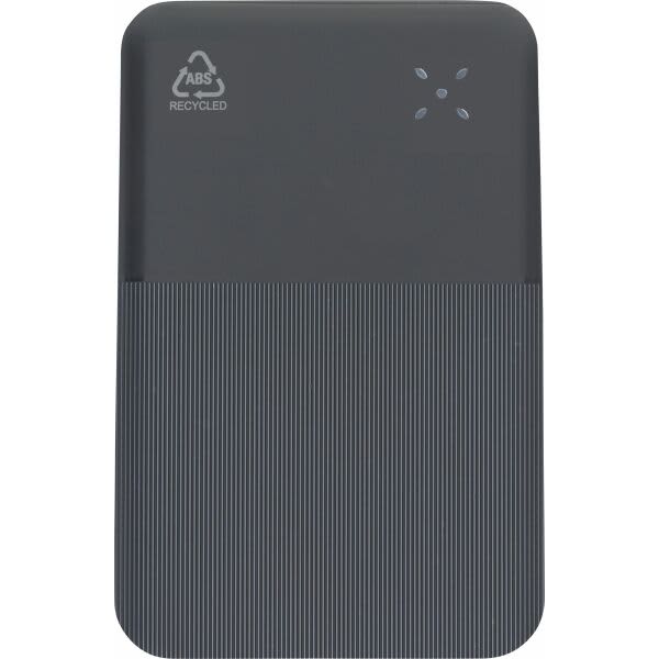 Recycled ABS powerbank Tavi