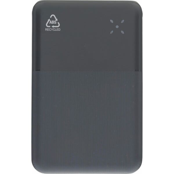 Recycled ABS powerbank Rayen