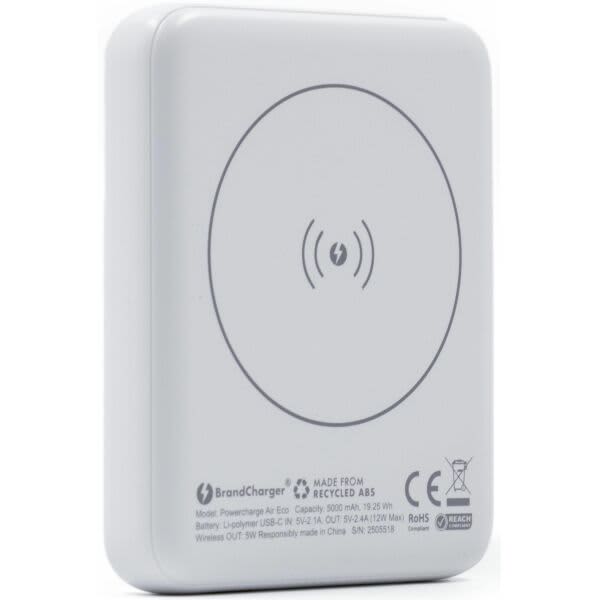 BrandCharger Powercharge Air wireless powerbank