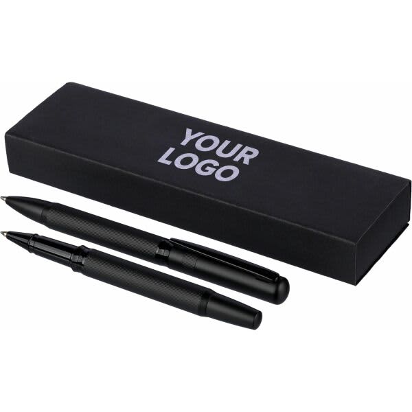 Metal and ecobrass pen set Adel