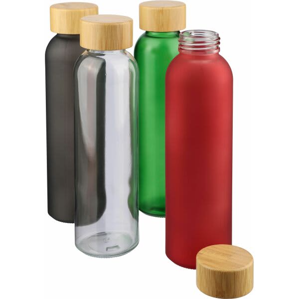 Glass drinking bottle (500 ml) Levi