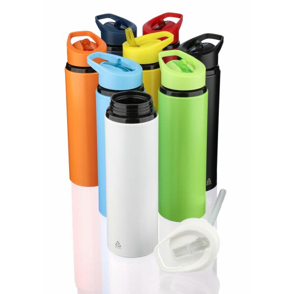 Recycled stainless steel drinking bottle (500 ml) Zeno