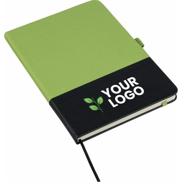 rPET polyester A5 notebook Yuna