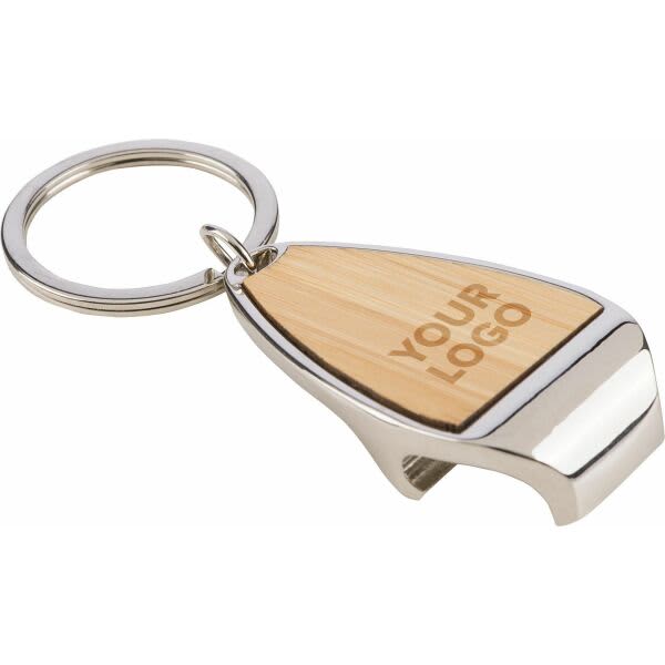 Zinc alloy keychain Aria