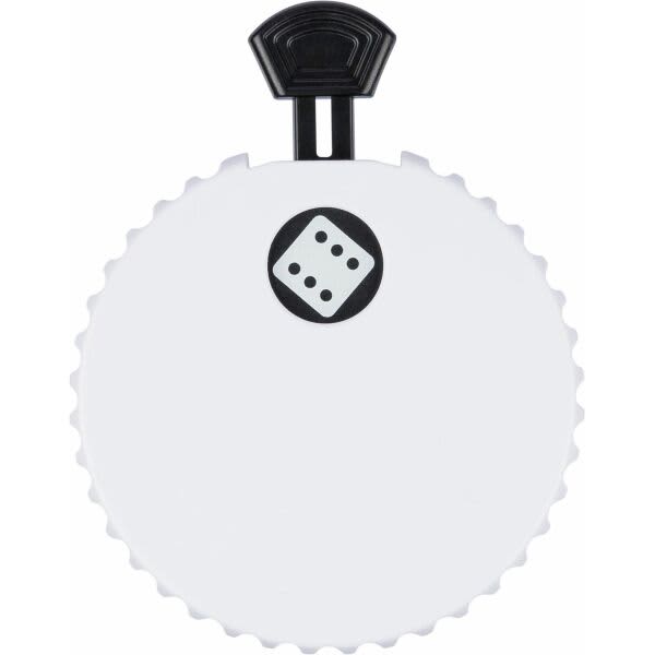 Recycled ABS mechanical dice Cian