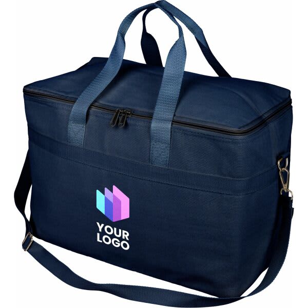 Recycled polycotton (330 gsm) cooler bag Luz