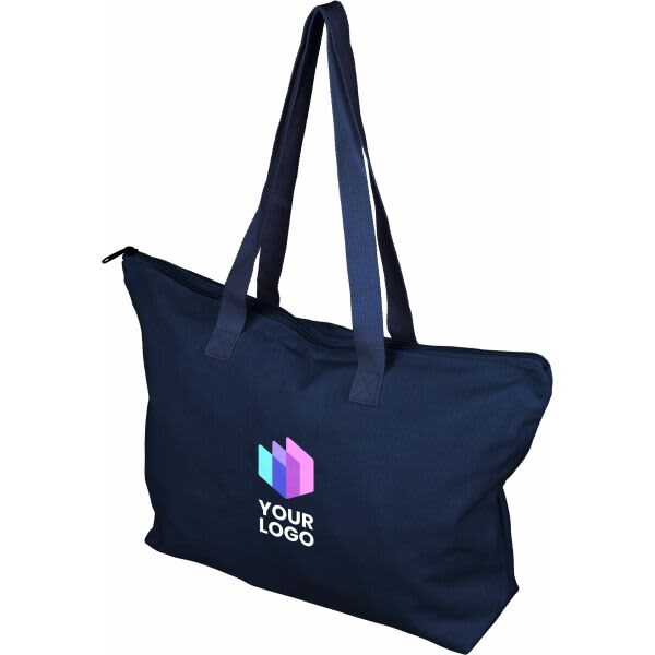Recycled polycotton (330 gsm) tote bag Malina