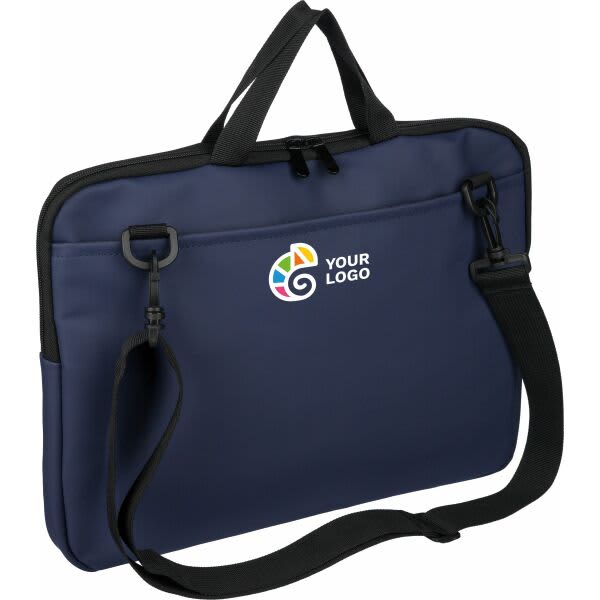 Recycled PU laptop bag Rafi