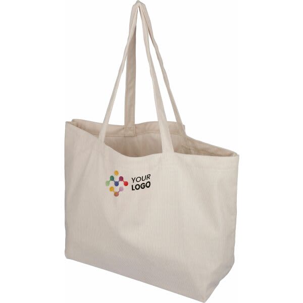Corduroy tote bag Tino