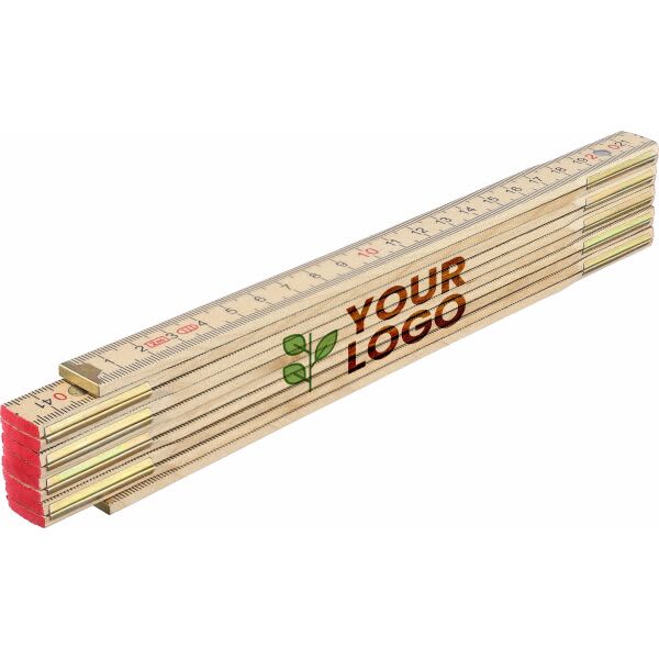 Birchwood foldable ruler Ezio