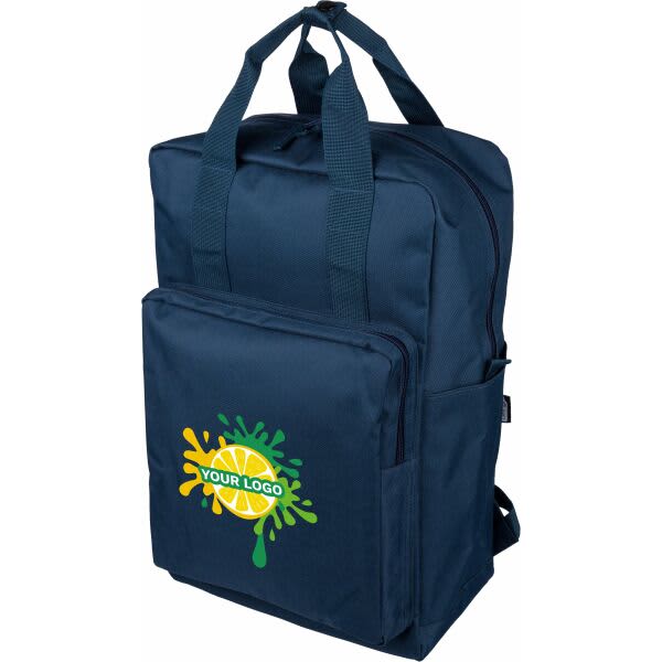 Recycled (900D) polyester backpack Amalia