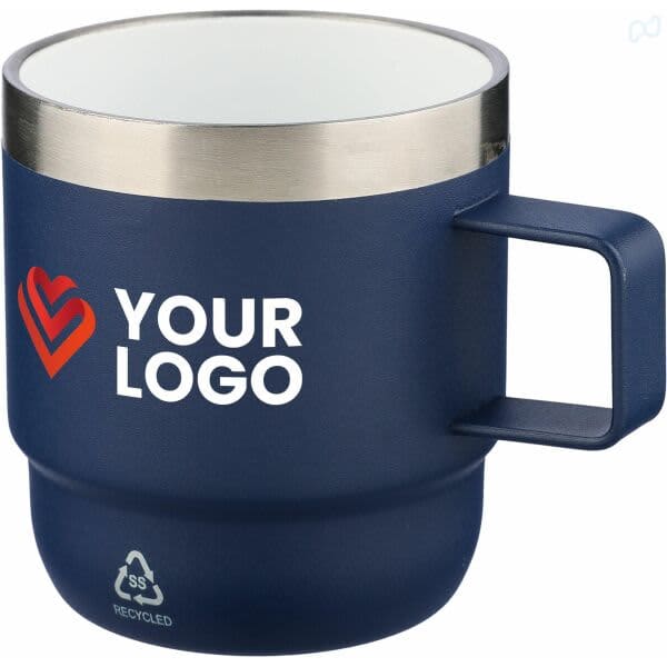 Recycled stainless steel double-walled cup (180 ml) Lilia