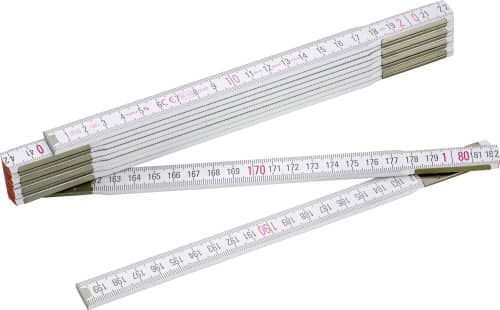 Wooden Stabila foldable ruler