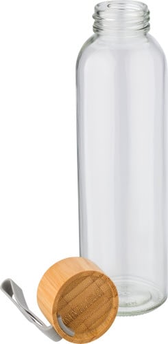 Glass drinking bottle (600 ml) - 662808 Image 