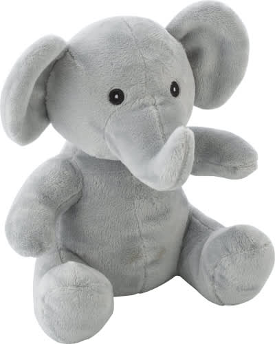 Plush elephant