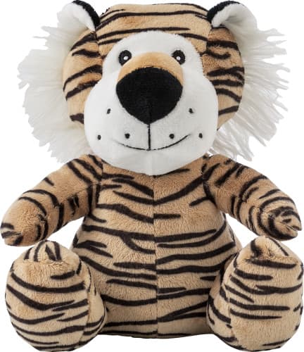 Plush tiger