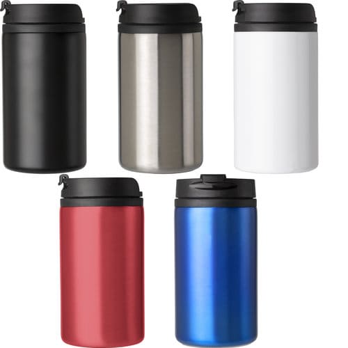 Stainless steel double walled cup - 8385 Image 