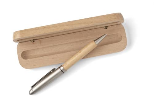 Beechwood ballpen - 9157 Image 