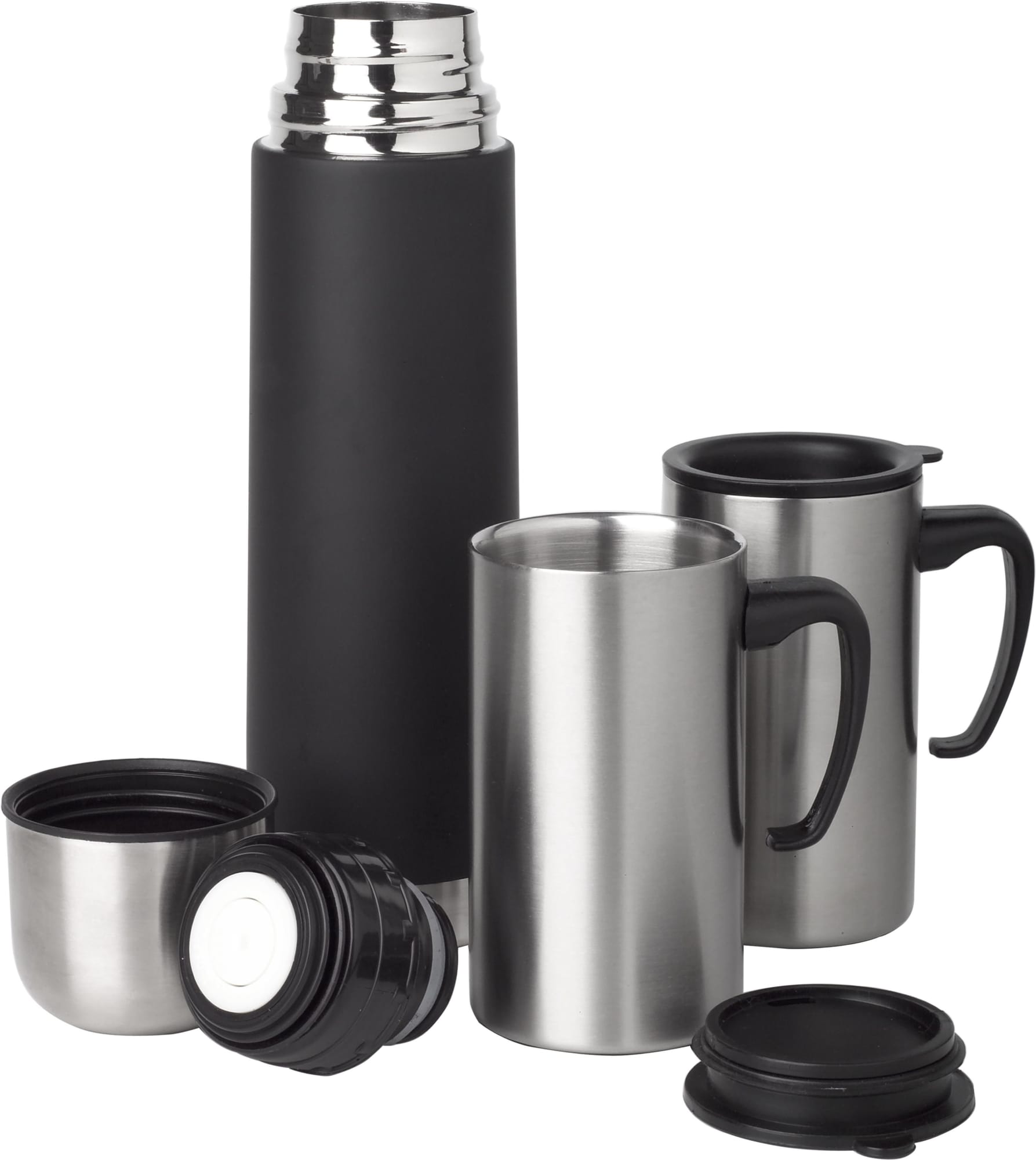 Stainless steel double walled flask