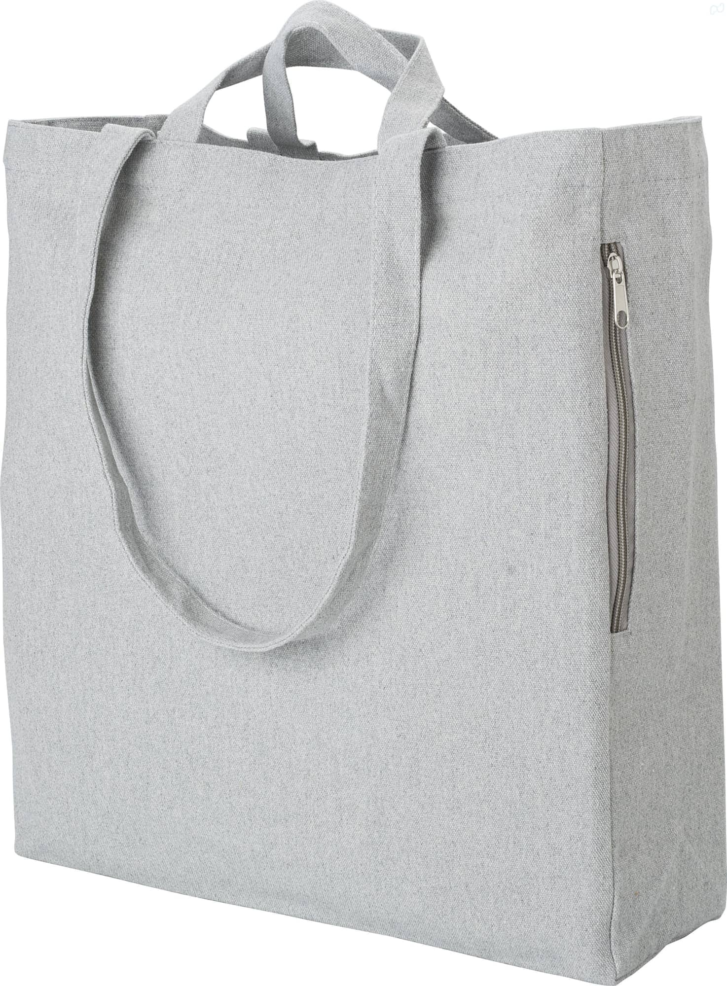 Recycled cotton shopping bag Bennett