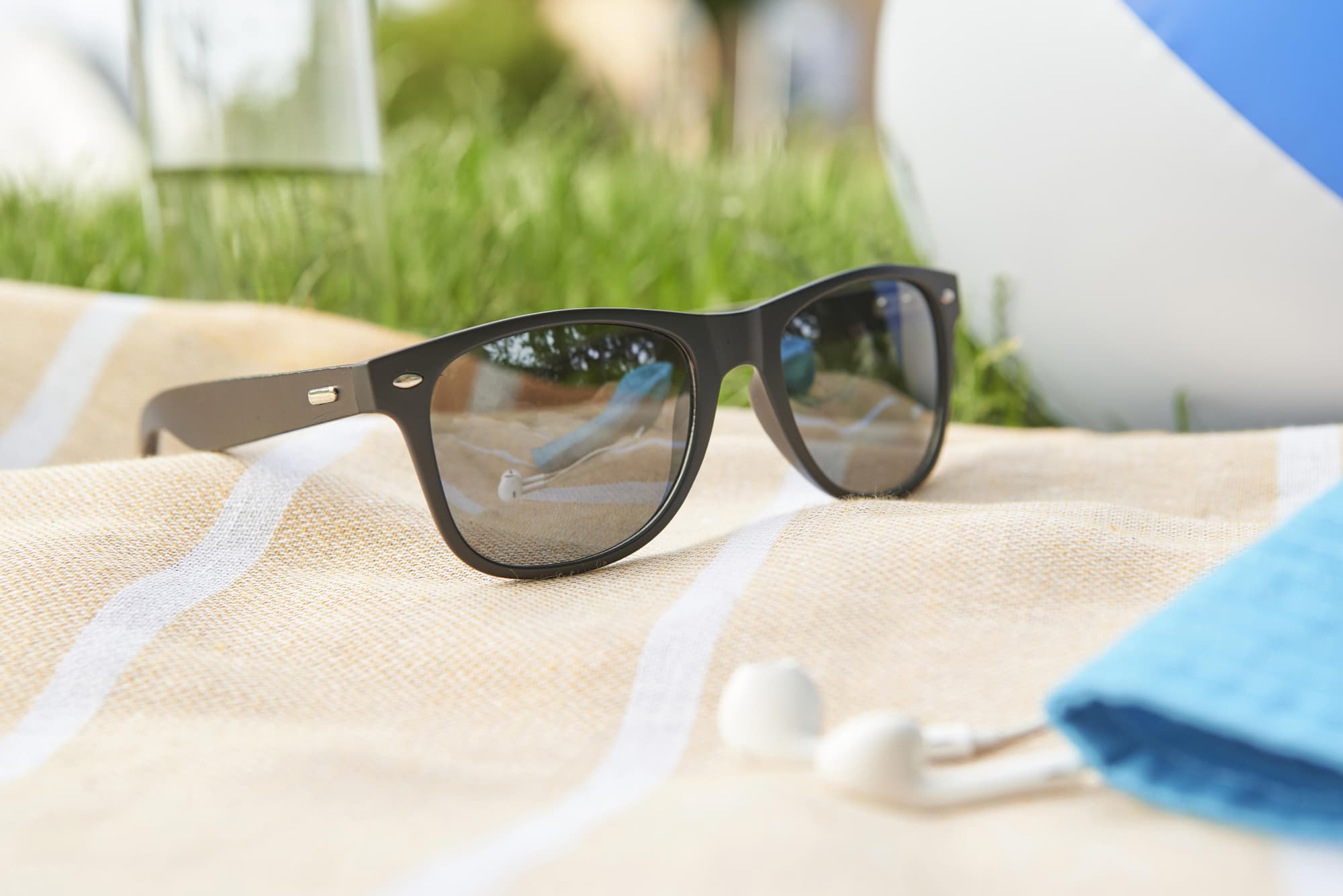 ABS and bamboo sunglasses Jaxon