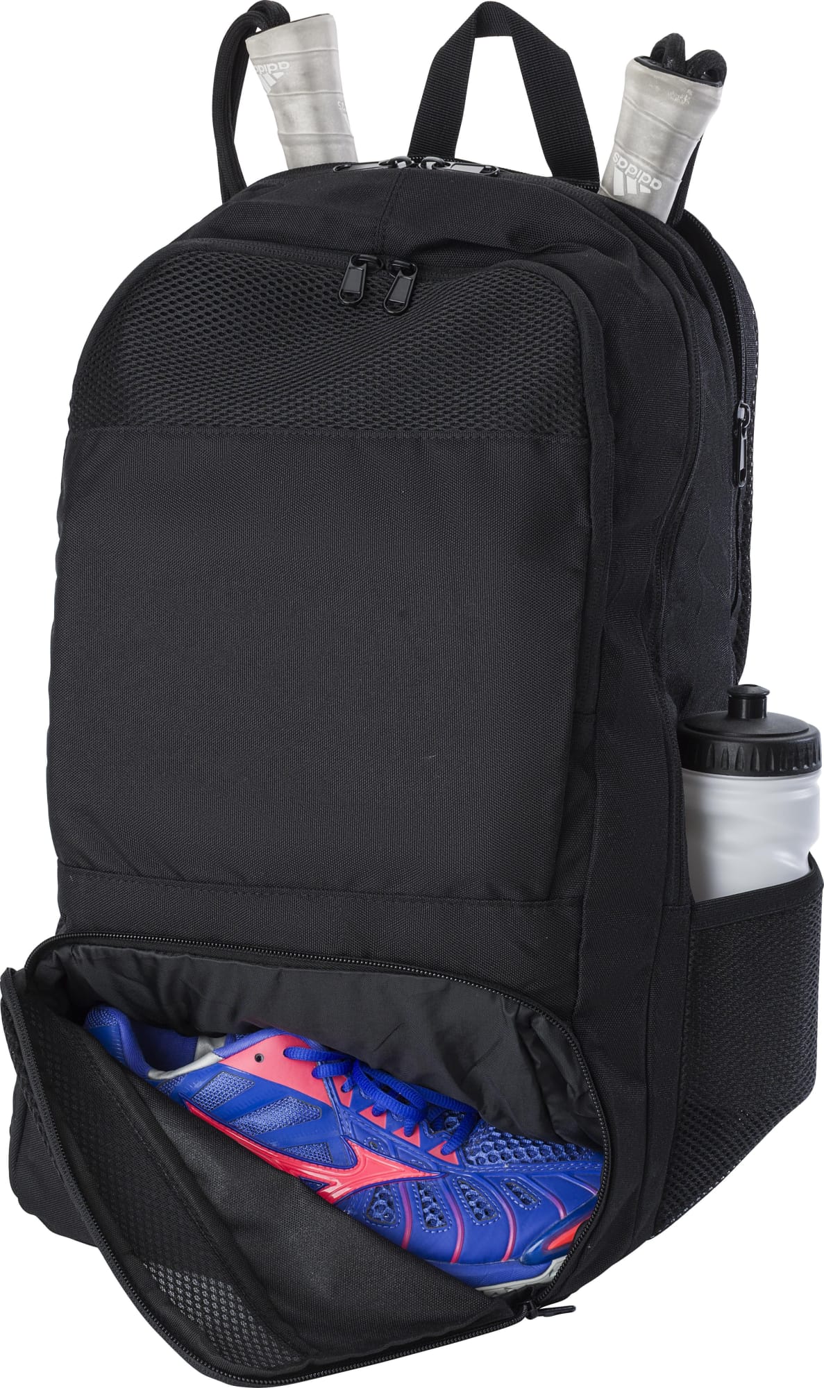 RPET polyester multi-functional backpack Sebastian