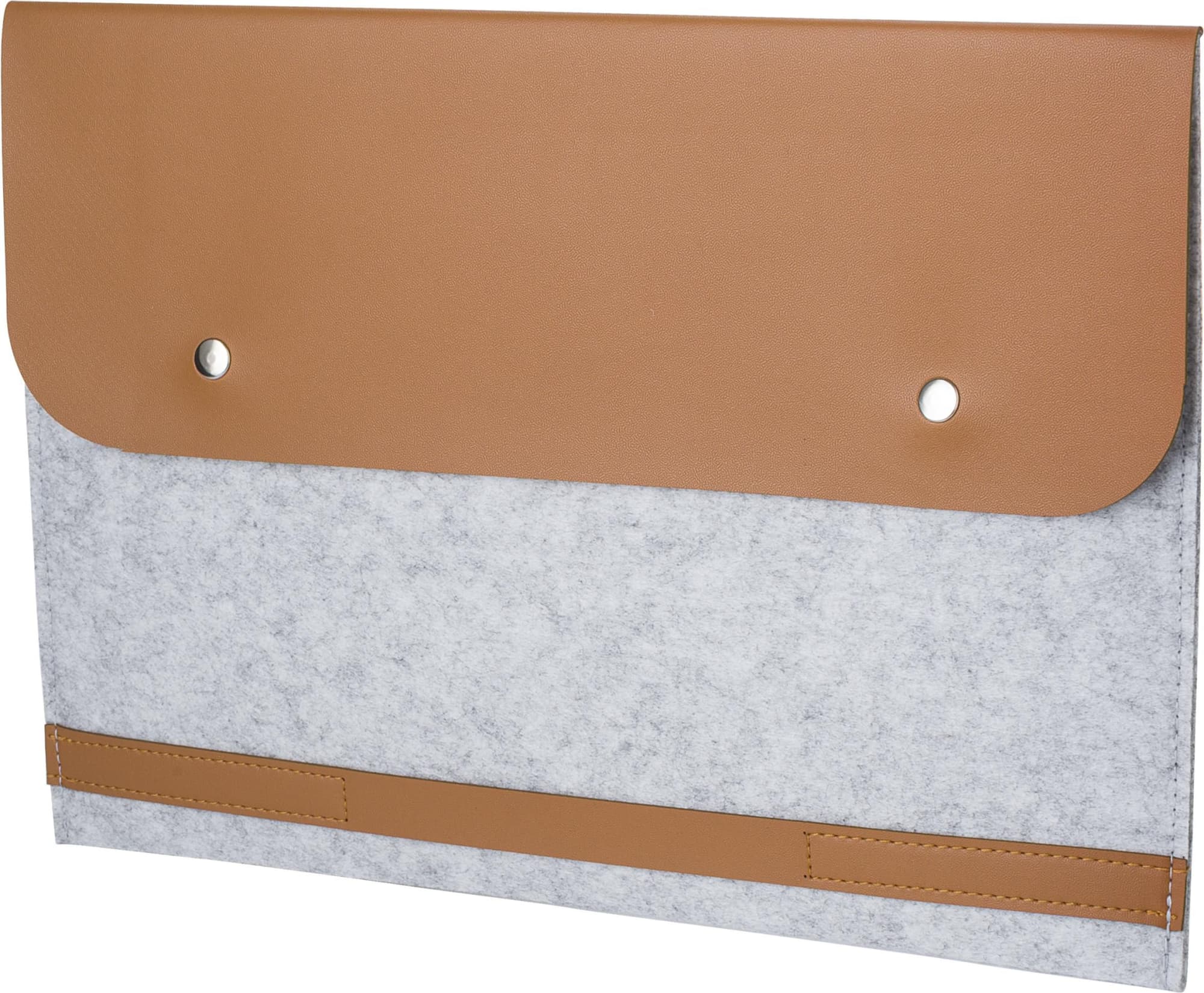 RPET felt laptop pouch Jonathan