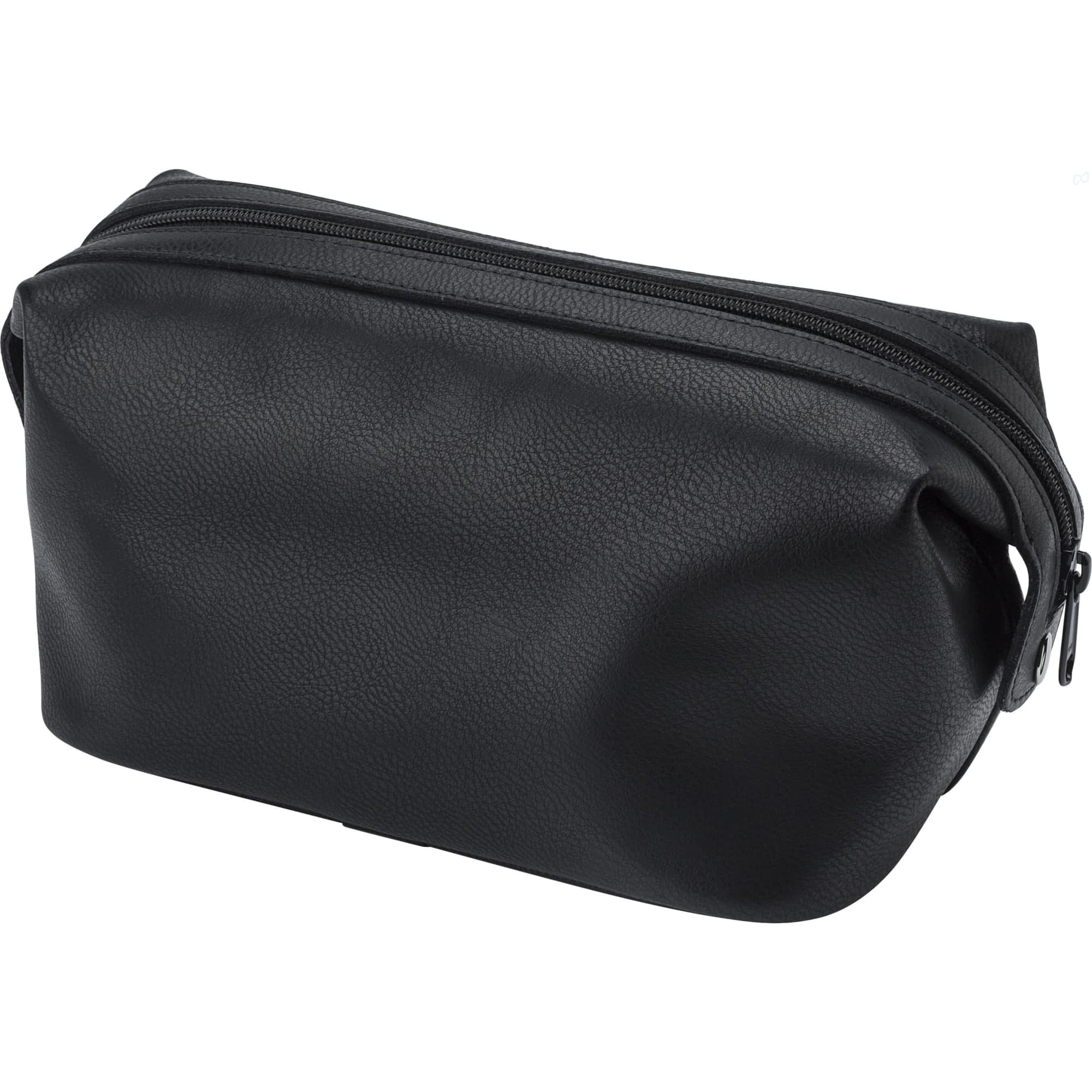 Leather toiletry bag Flynn