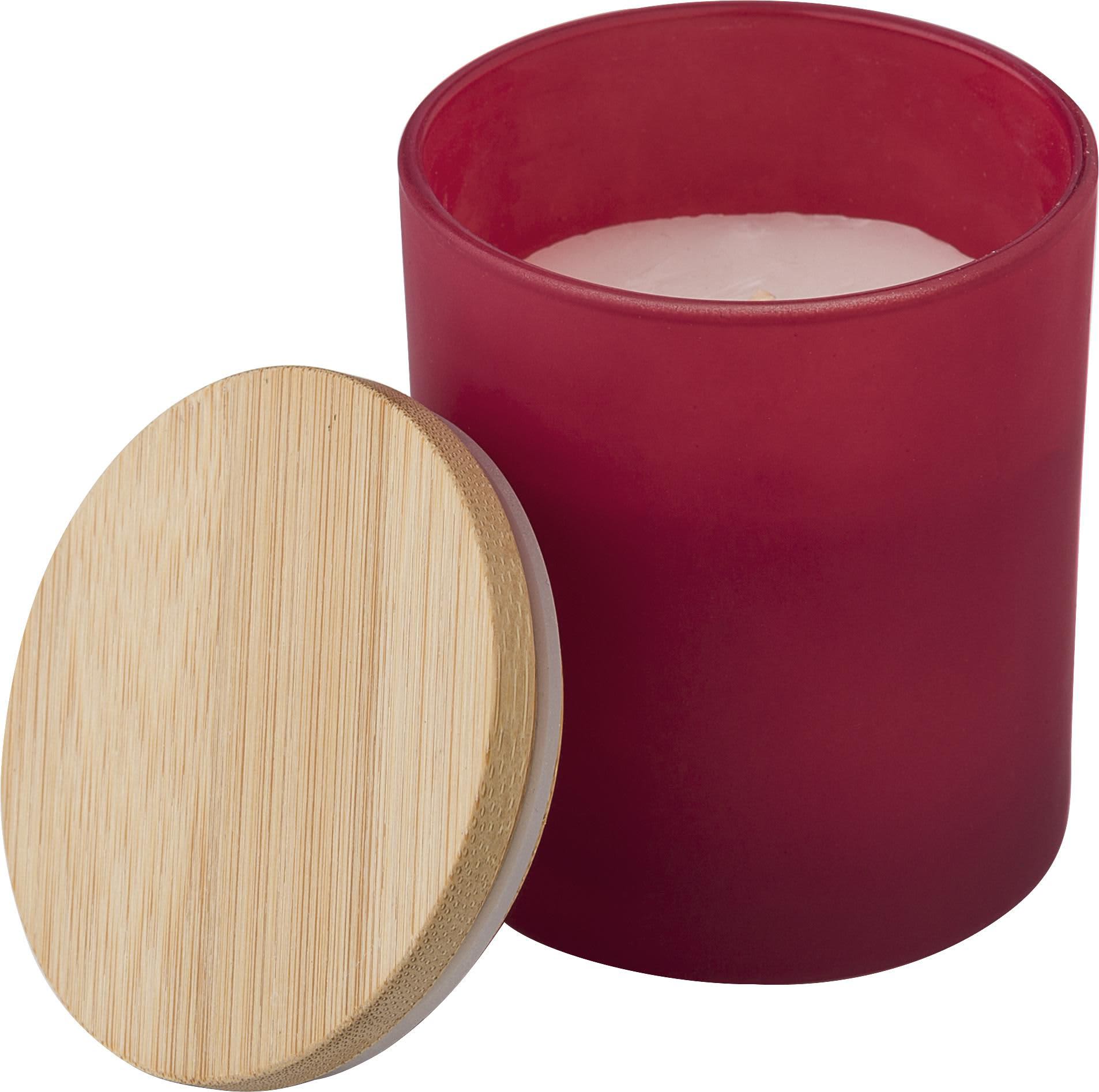 Glass candle Matthew