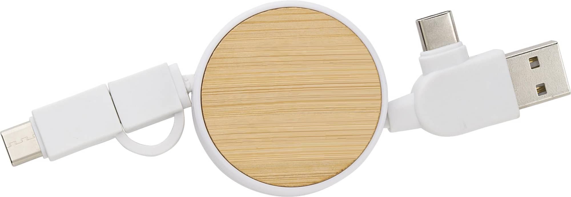 ABS extendable charging cable Jared
