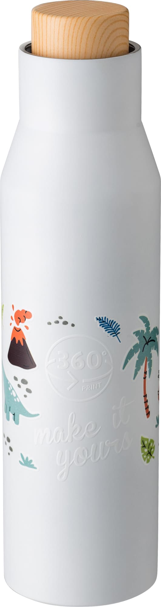 Stainless steel double walled bottle Christian