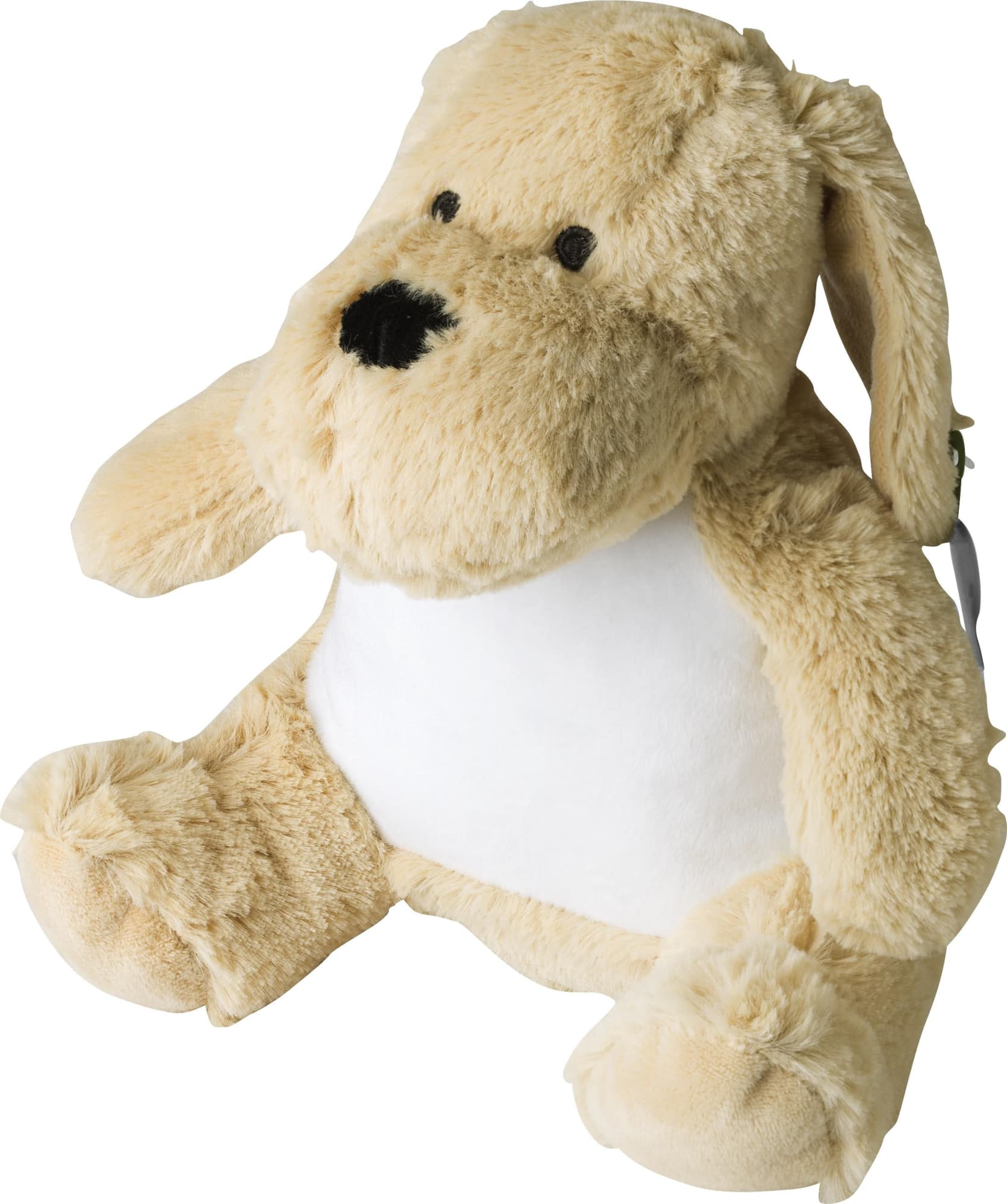 Plush toy dog Hailey