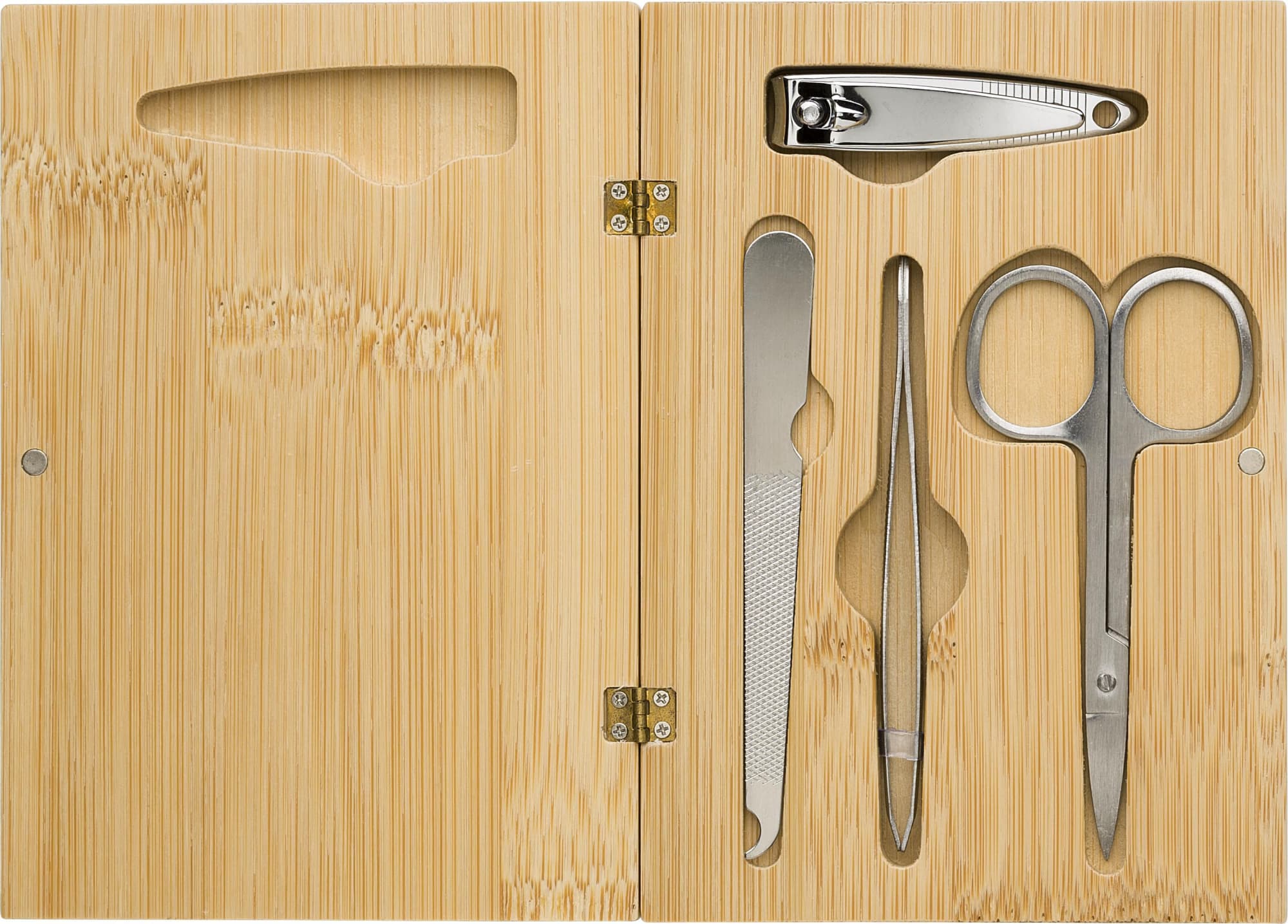 Bamboo manicure set Lydia