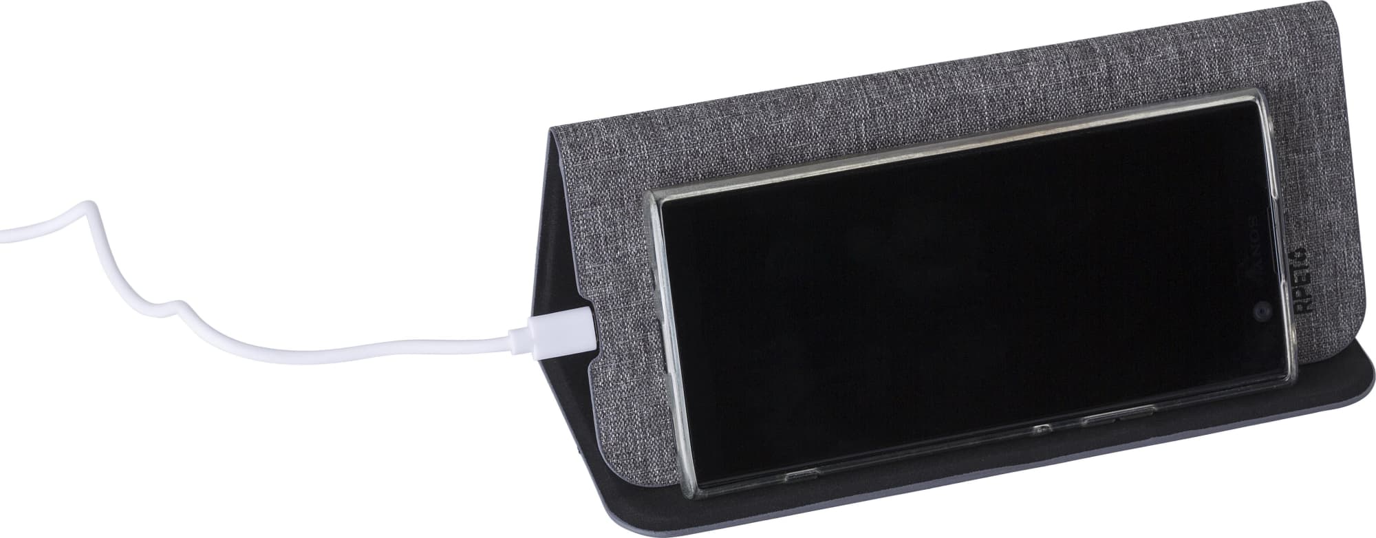 rPET wireless fast charger mousemat Selene