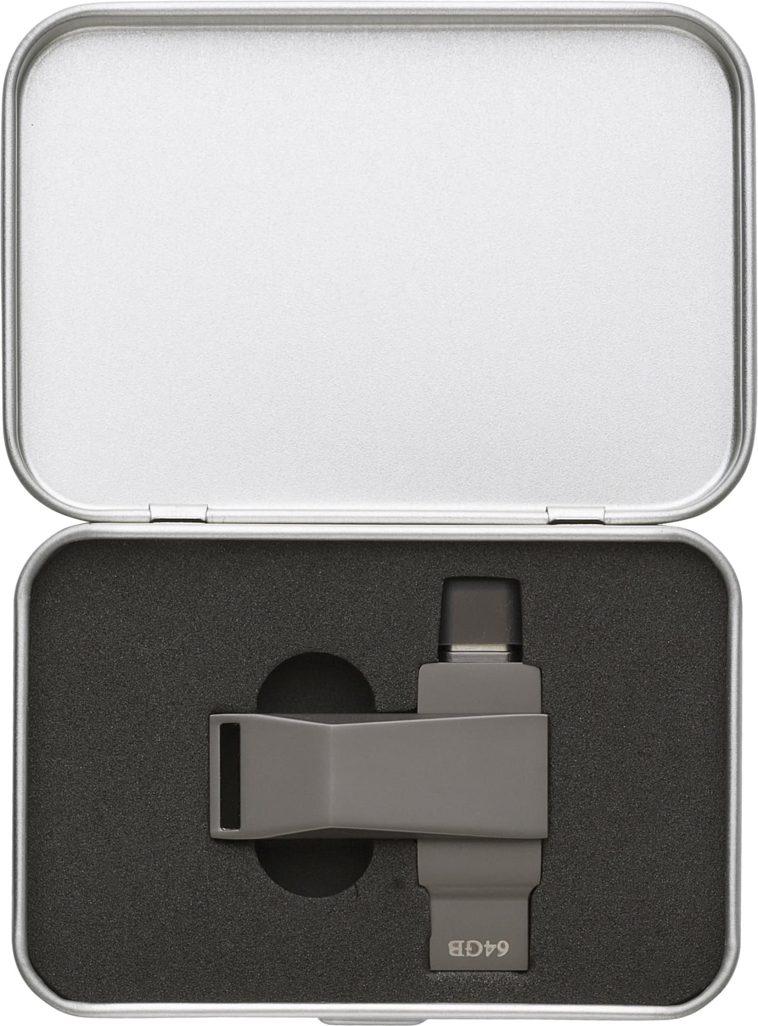 Zinc alloy USB stick Dorian