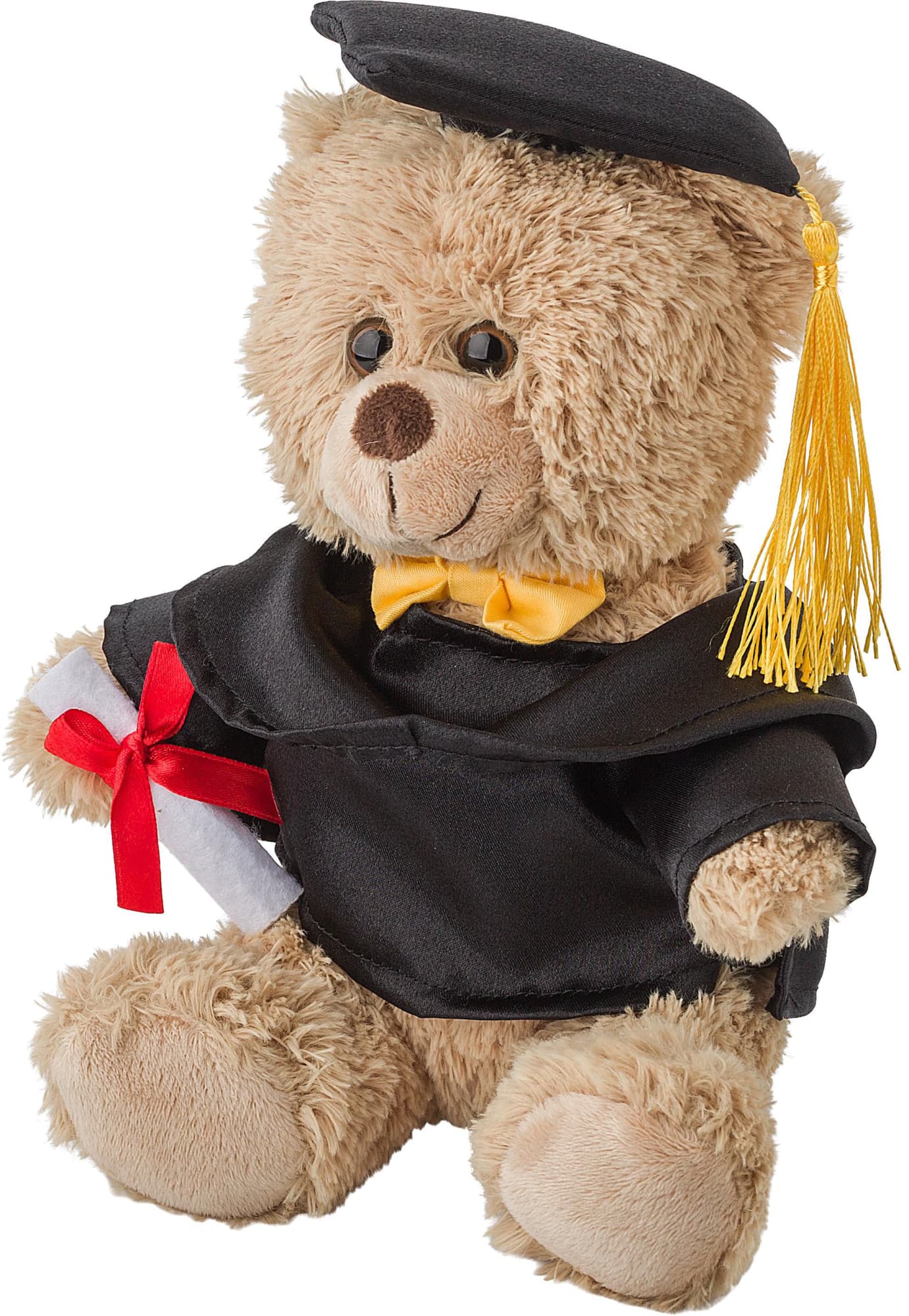 Plush graduation bear Magnus