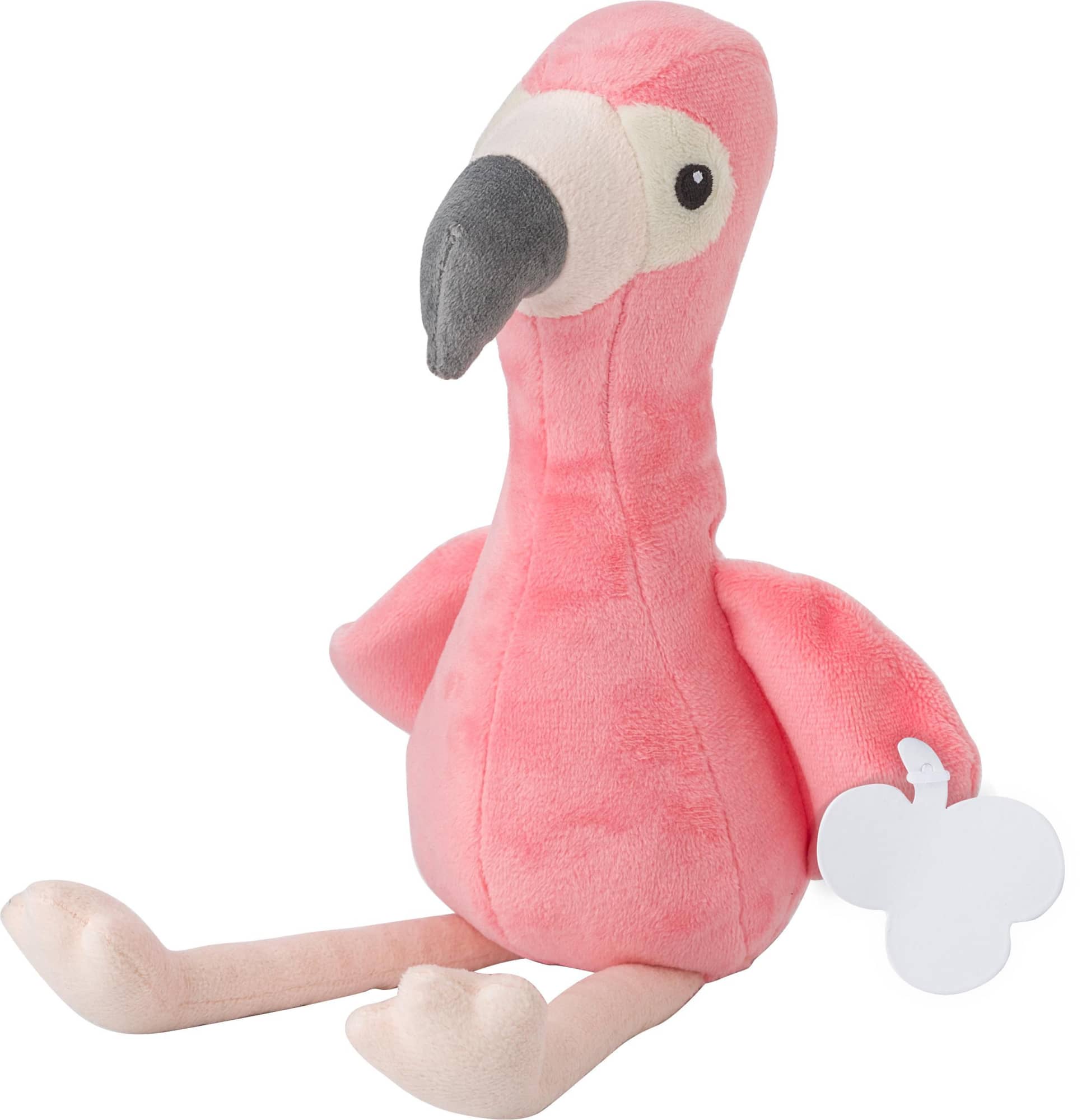 Plush flamingo Alicia