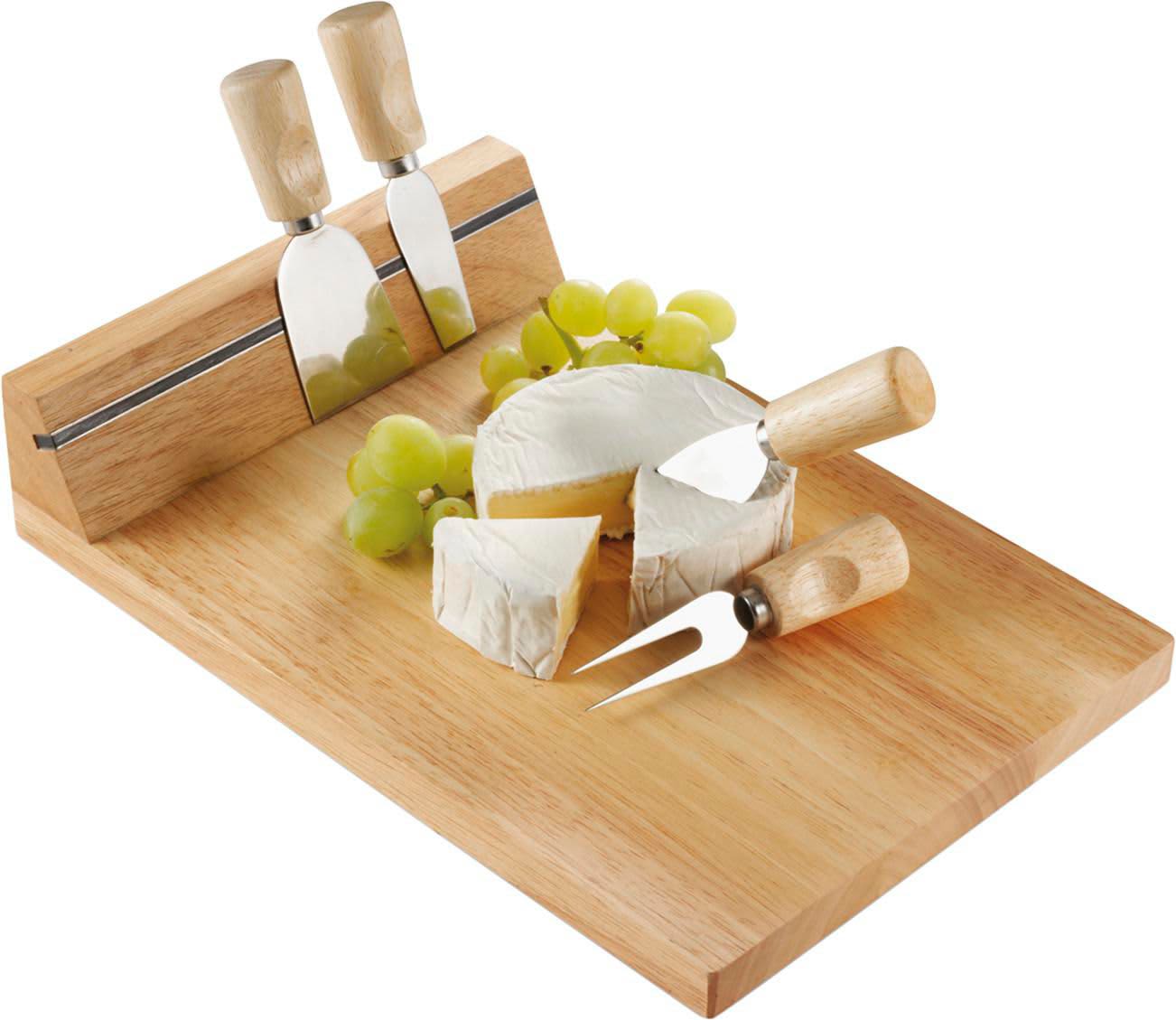 Wooden cheese board