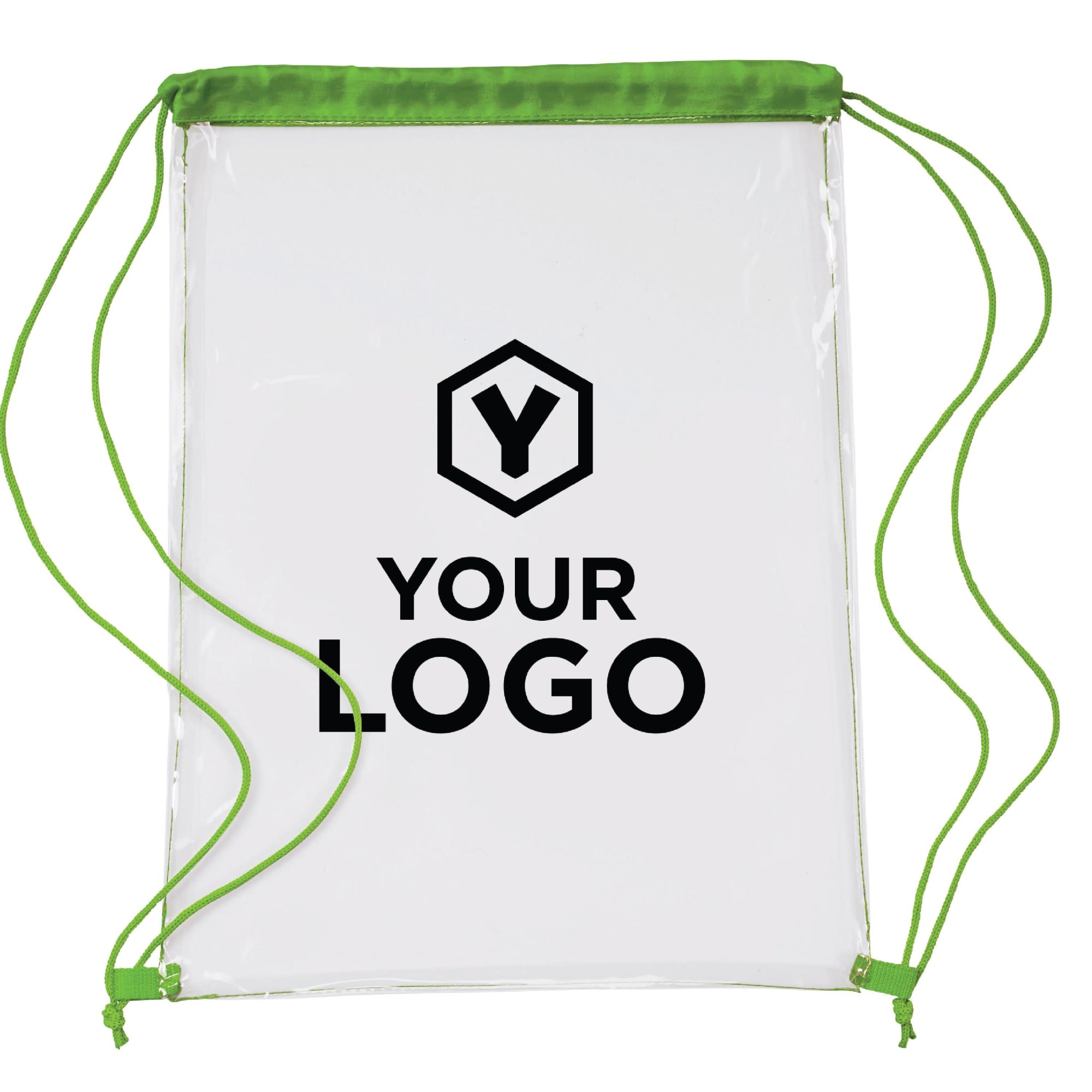 PVC drawstring backpack