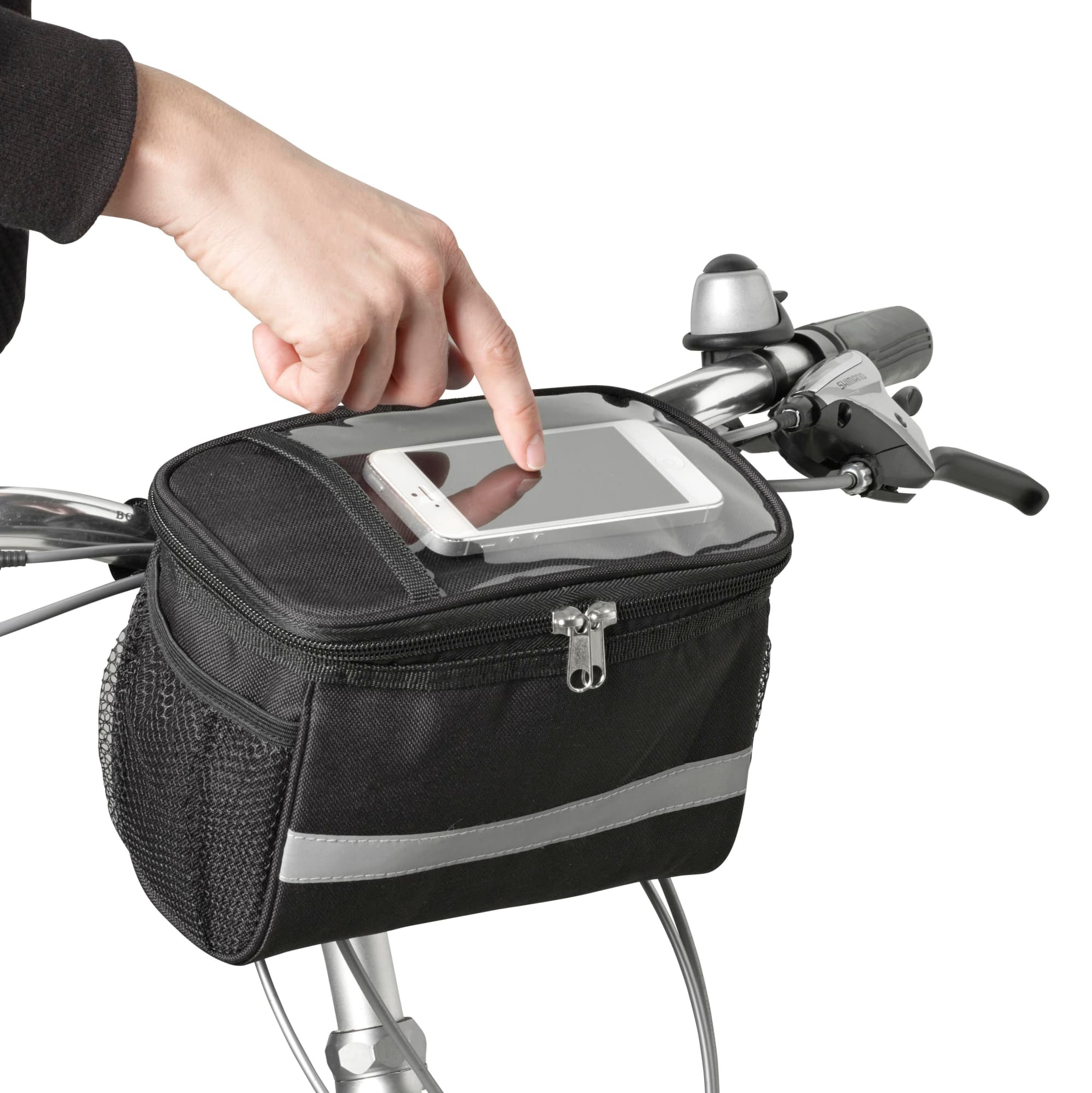 Polyester (600D) bicycle cooler bag