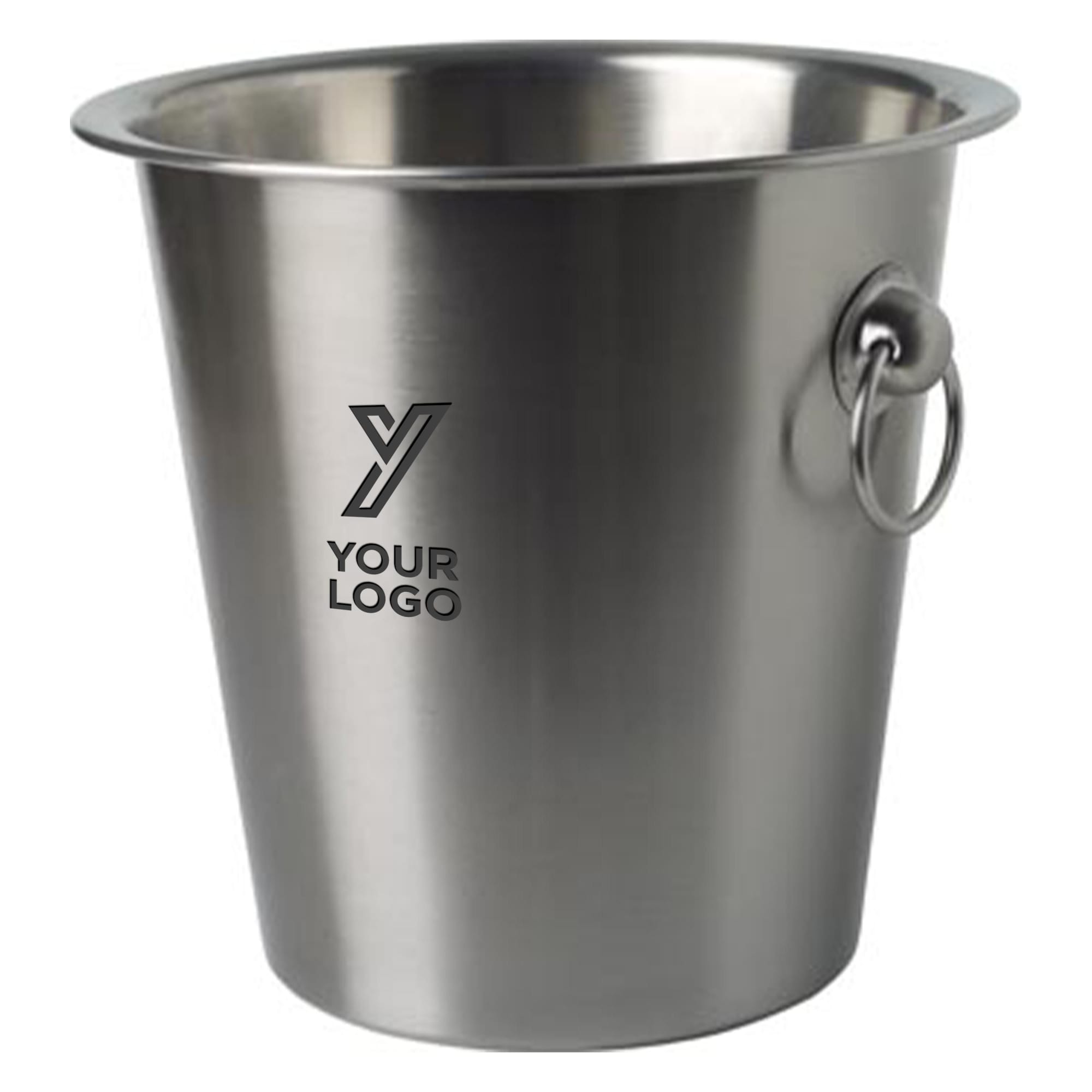 Stainless steel champagne bucket