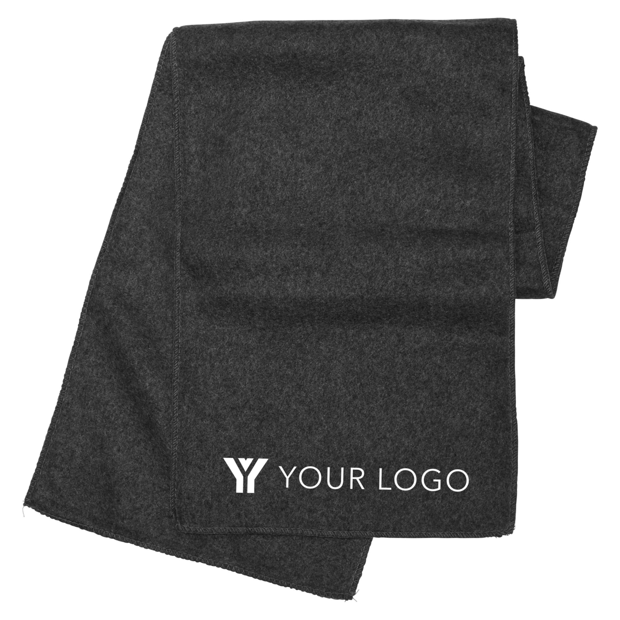 Polyester fleece (200 gr/m²) scarf