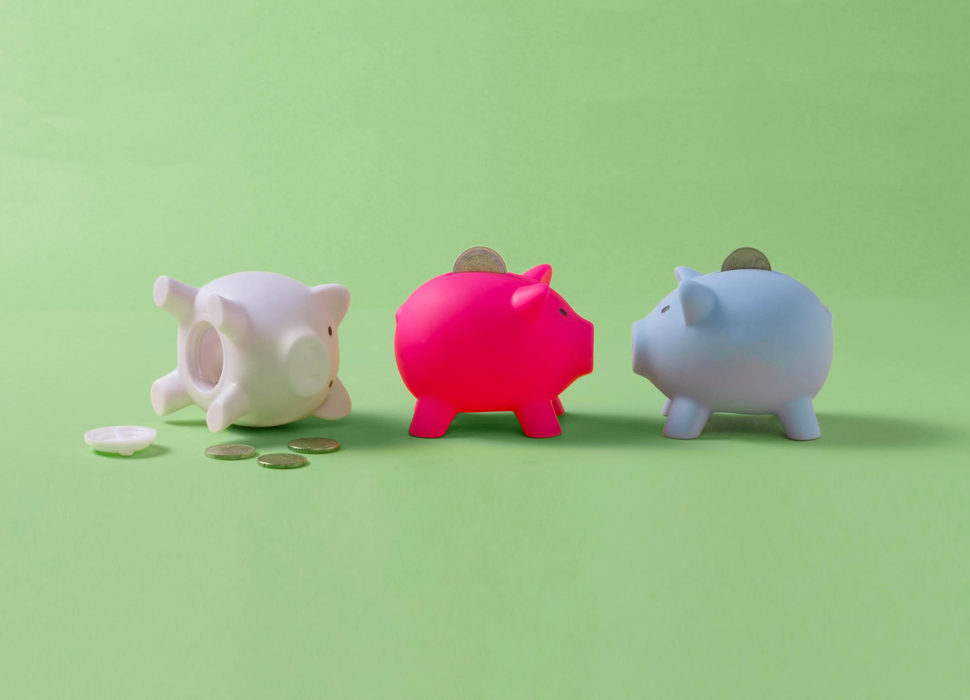 PVC piggy bank