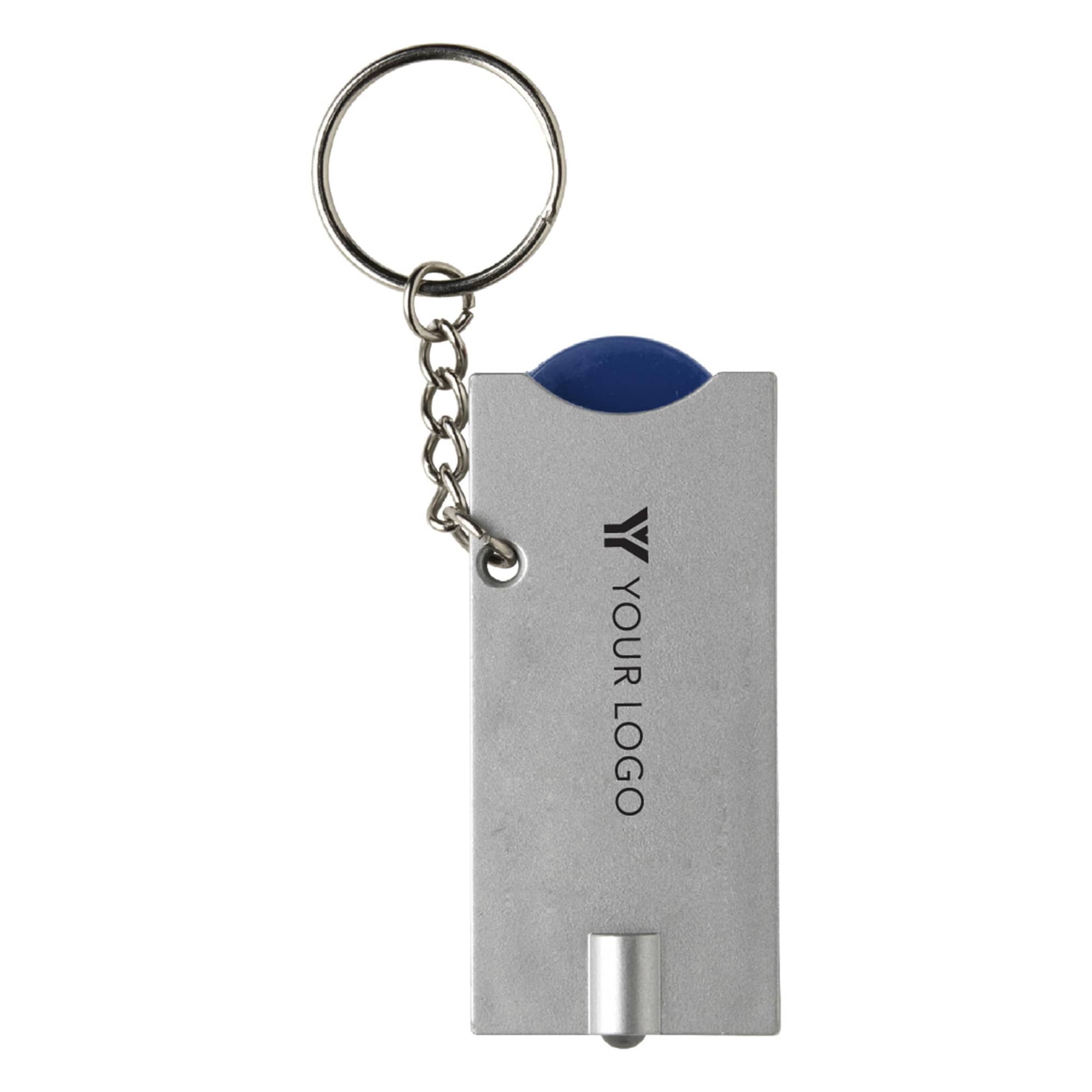 PS key holder with coin