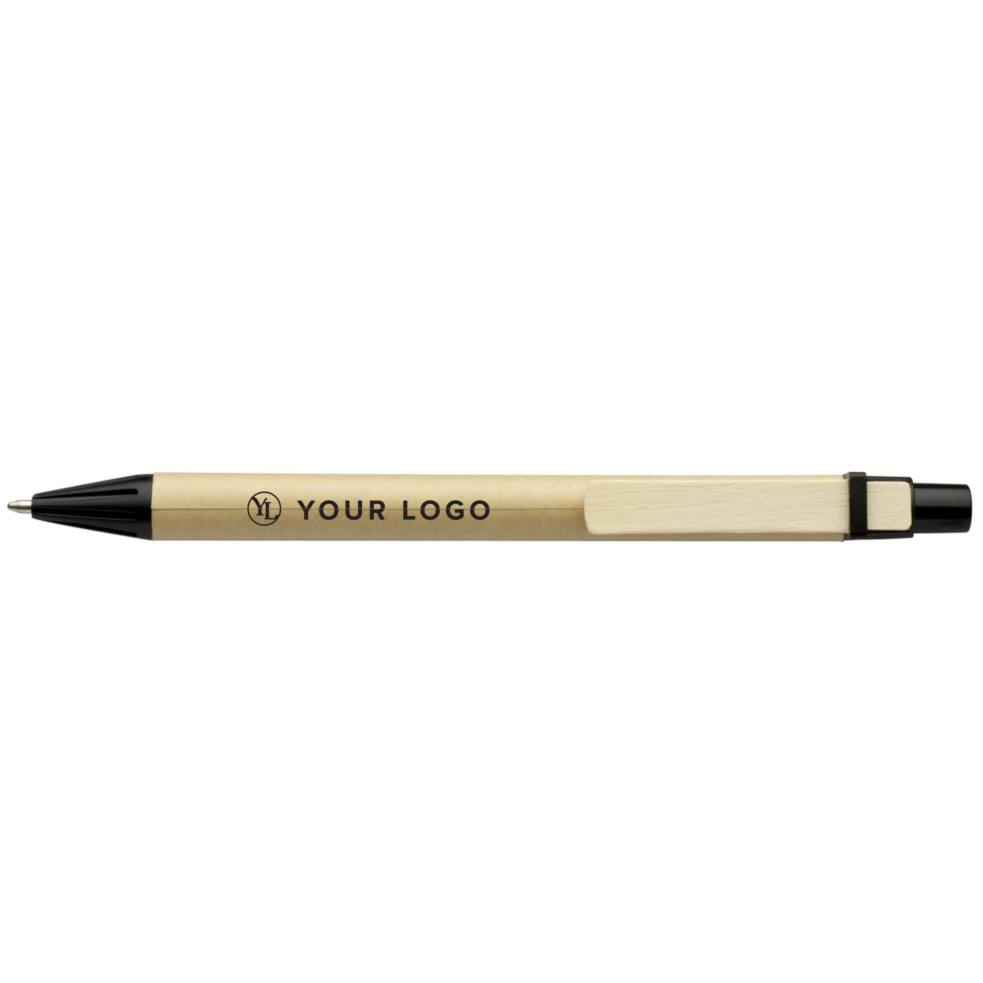 Cardboard ballpen
