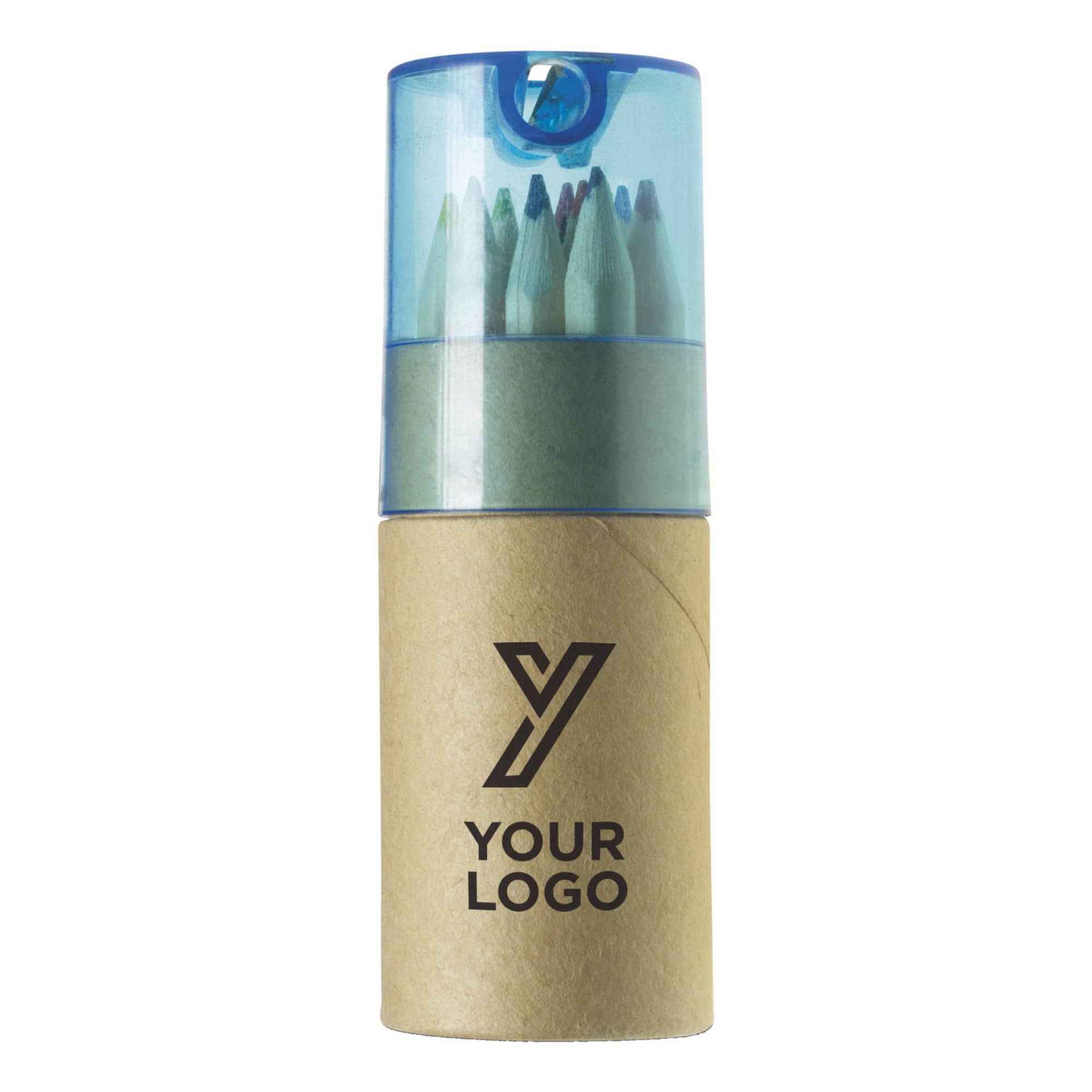 ABS and cardboard tube with pencils