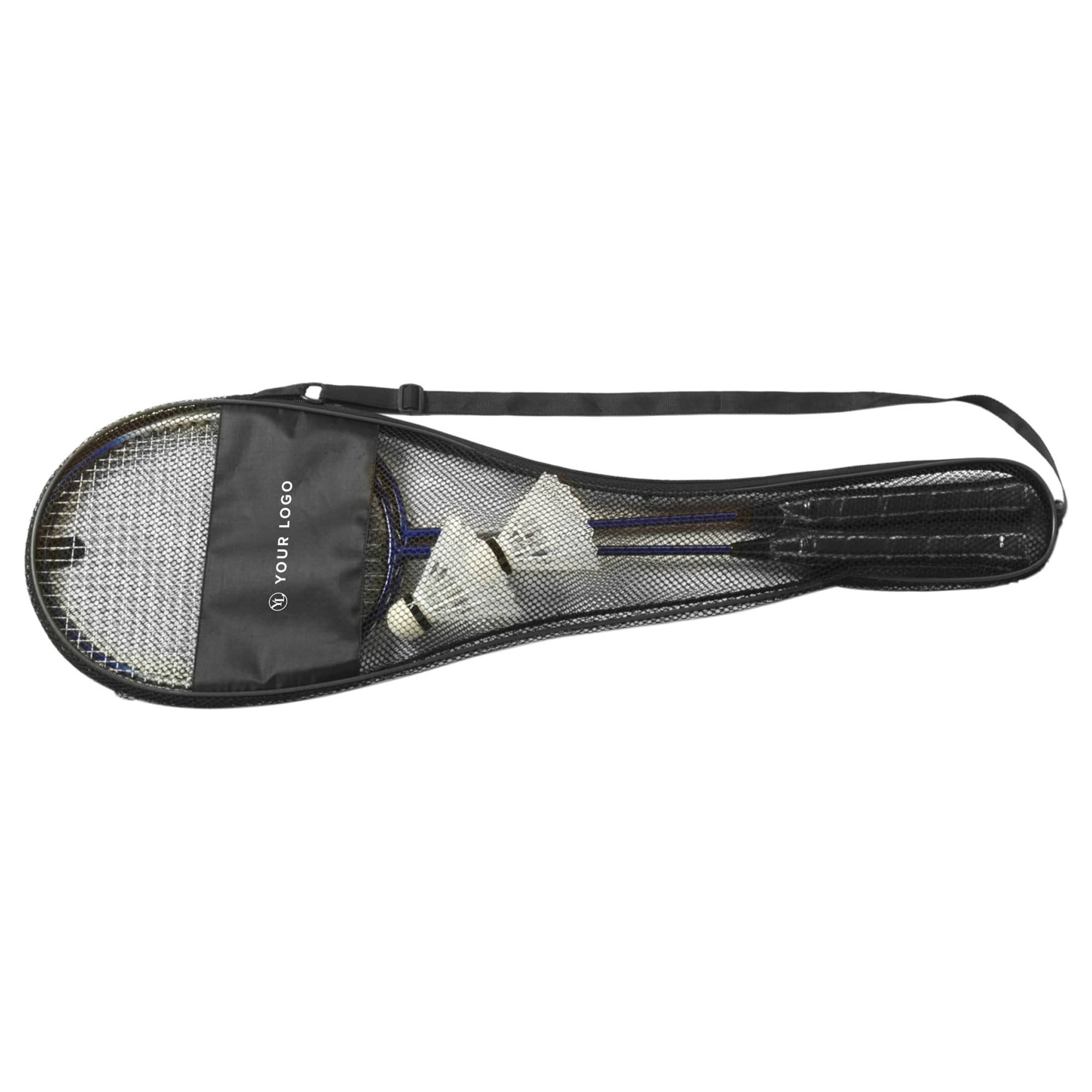 Metal badminton set